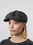 Кепка FREDRIKSON арт. 3109-617/79 (зеленый / черный)